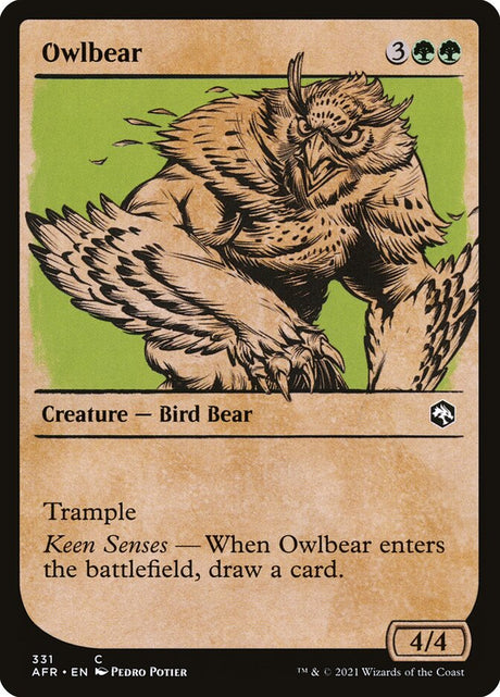 Owlbear (331) - Adventures in the Forgotten Realms (AFR)