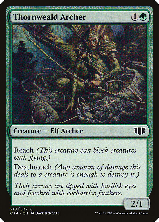 Thornweald Archer (219) - Commander 2014 (C14)