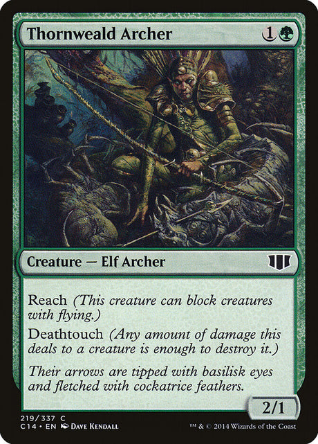 Thornweald Archer (219) - Commander 2014 (C14)