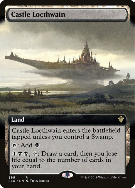 Castle Locthwain (389) - Throne of Eldraine (ELD)