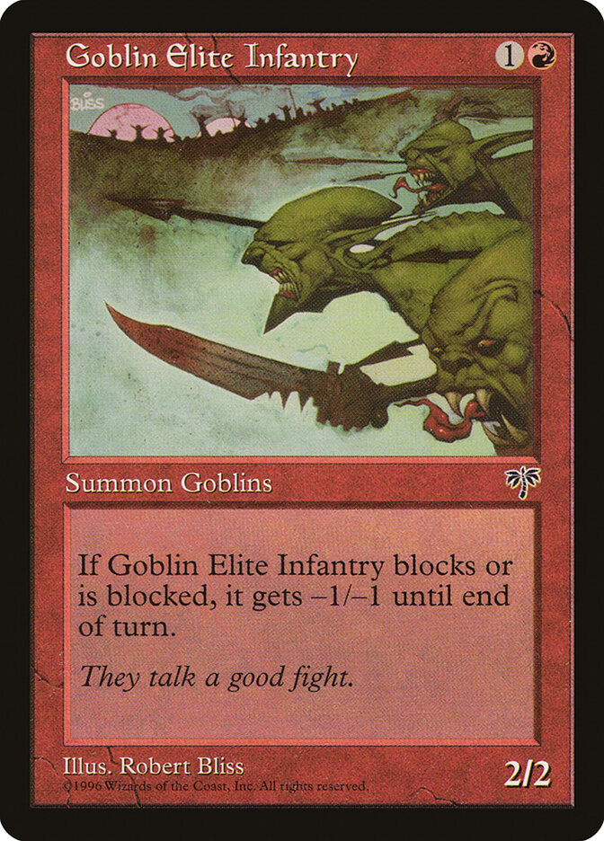 Goblin Elite Infantry (177) - Mirage (MIR)