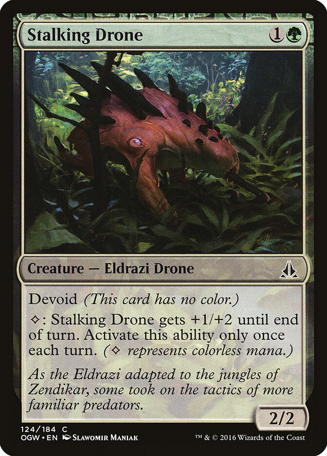 Stalking Drone (124) - Oath of the Gatewatch (OGW)