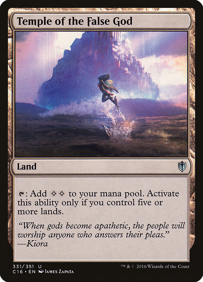 Temple of the False God (331) - Commander 2016 (C16)