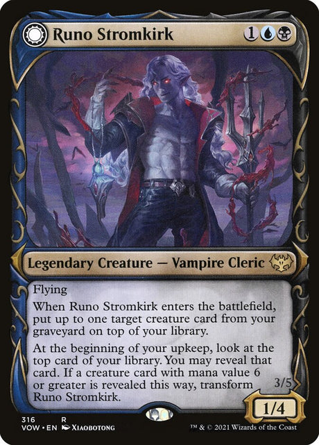 Runo Stromkirk // Krothuss, Lord of the Deep (316) - Innistrad: Crimson Vow (VOW)