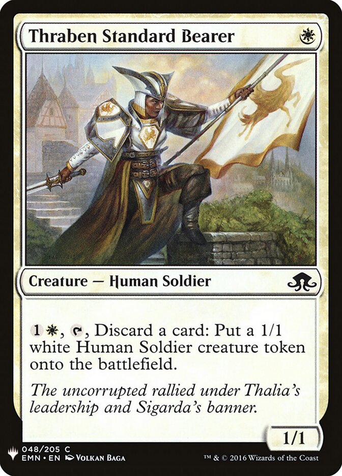 Thraben Standard Bearer (EMN-48) - The List (PLST)