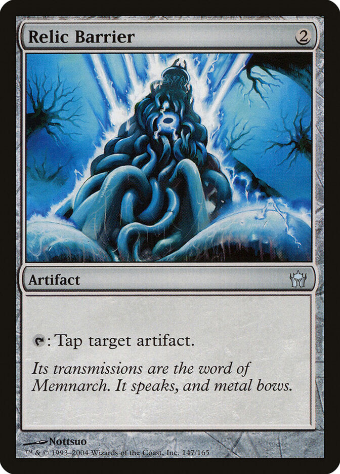 Relic Barrier (147) - Fifth Dawn (5DN)