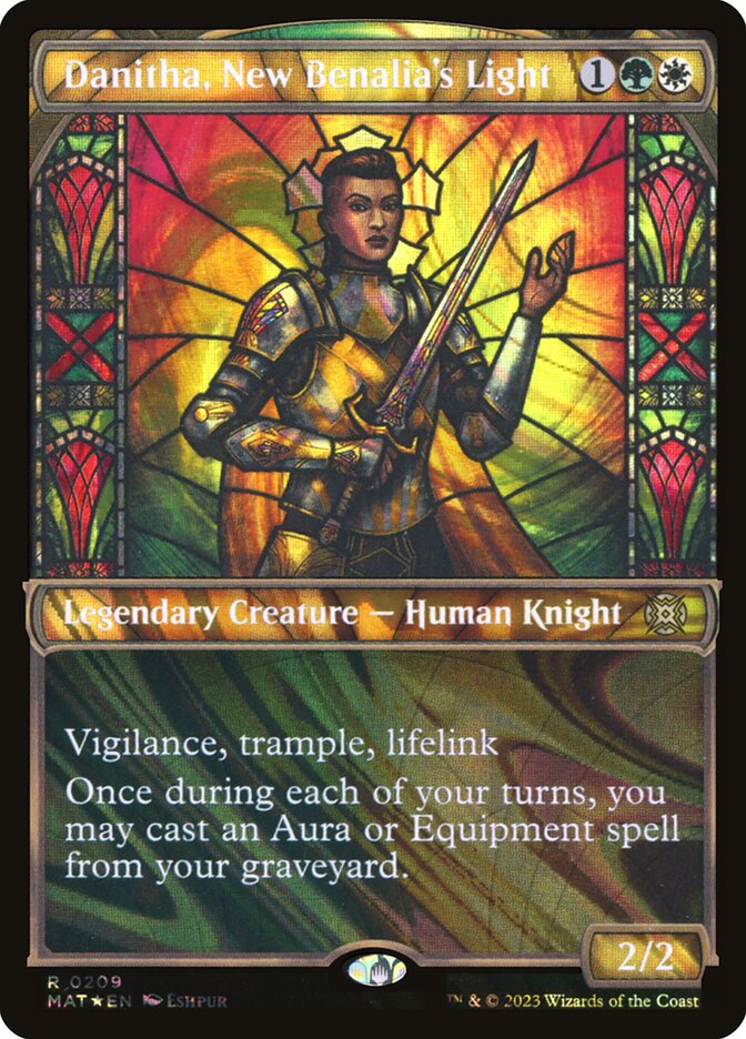 Danitha, New Benalia's Light (209) - March of the Machine: The Aftermath (MAT)