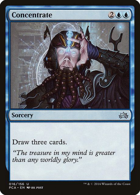 Concentrate (16) - Planechase Anthology (PCA)