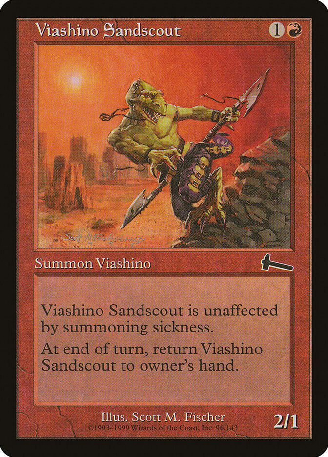 Viashino Sandscout (96) - Urza's Legacy (ULG)