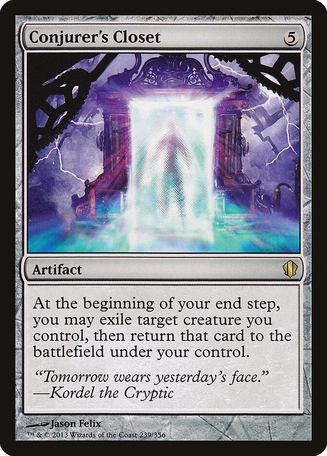 Conjurer's Closet (239) - Commander 2013 (C13)