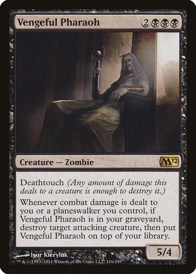 Vengeful Pharaoh (116) - Magic 2012 (M12)