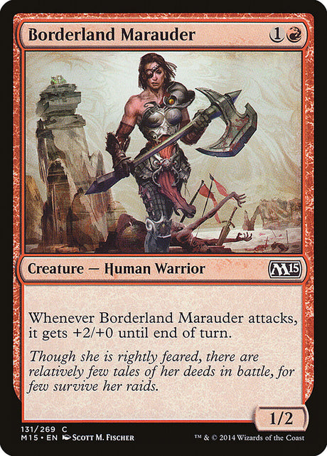 Borderland Marauder (131) - Magic 2015 (M15)