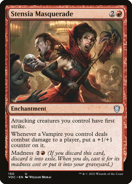 Stensia Masquerade (150) - Crimson Vow Commander (VOC)