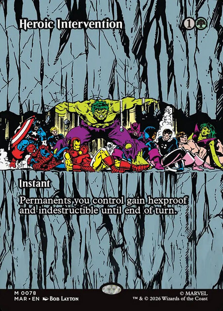 Heroic Intervention (78) - Marvel Universe (MAR)