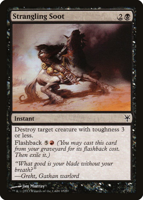 Strangling Soot (65) - Duel Decks: Sorin vs. Tibalt (DDK)