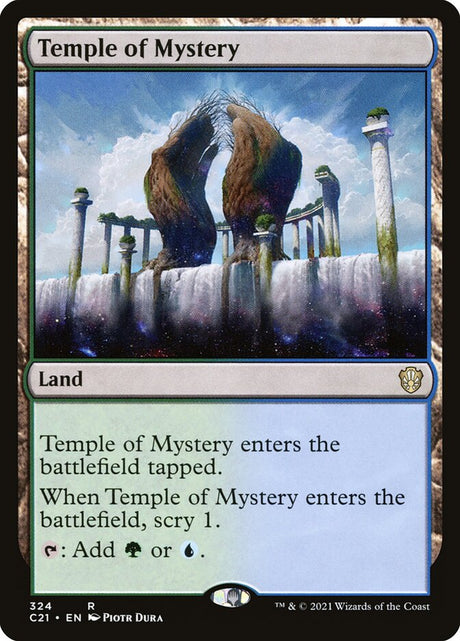 Temple of Mystery (324) - Commander 2021 (C21)