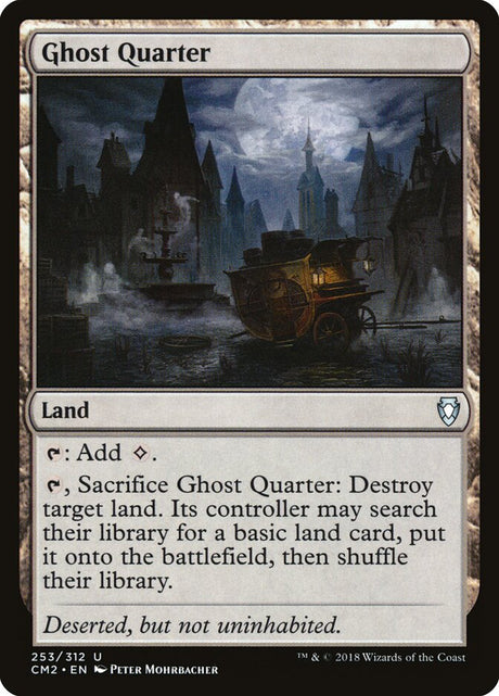 Ghost Quarter (253) - Commander Anthology Volume II (CM2)