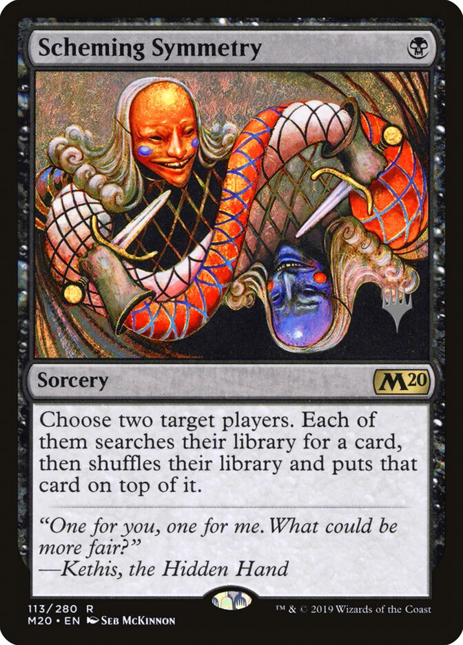 Scheming Symmetry (113p) - Core Set 2020 Promos (PM20)