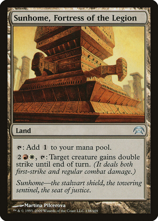 Sunhome, Fortress of the Legion (138) - Planechase (HOP)