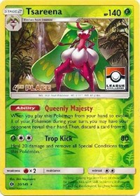 Tsareena - 20/149 (League Challenge) (20) - League & Championship Cards (PR)