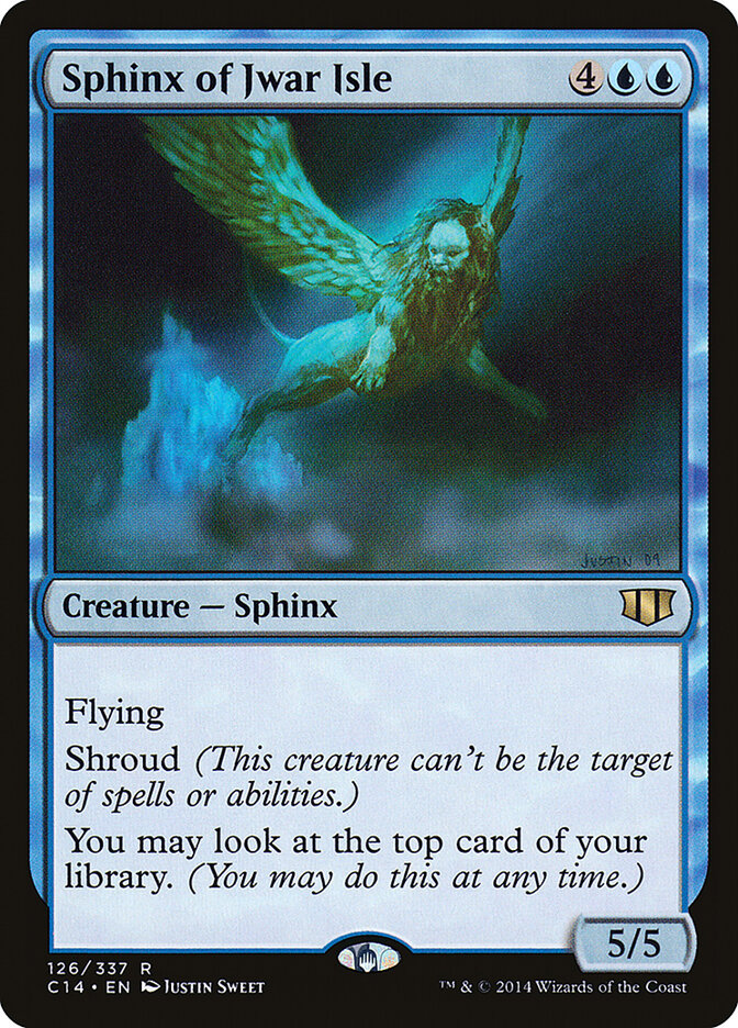 Sphinx of Jwar Isle (126) - Commander 2014 (C14)