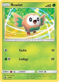 Rowlet (SM22) - SM Promos (SMP)