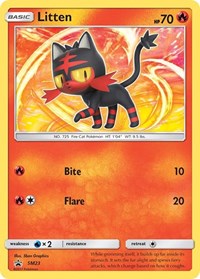 Litten (SM23) - SM Promos (SMP)