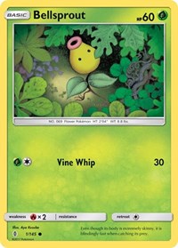 Bellsprout (1) - SM - Guardians Rising (SM02)
