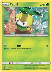 Petilil (4) - SM - Guardians Rising (SM02)