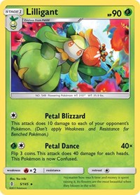 Lilligant (5) - SM - Guardians Rising (SM02)