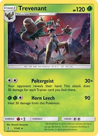Trevenant (7) - SM - Guardians Rising (SM02)