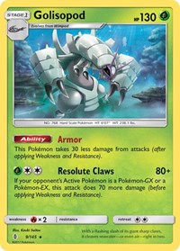 Golisopod (9) - SM - Guardians Rising (SM02)