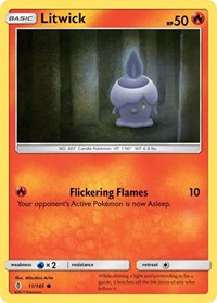 Litwick (11) - SM - Guardians Rising (SM02)