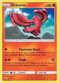 Oricorio (14) - SM - Guardians Rising (SM02)