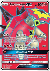 Turtonator GX Full Art (131) - SM - Guardians Rising (SM02)