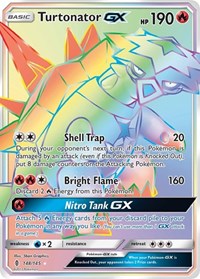 Turtonator GX Secret (148) - SM - Guardians Rising (SM02)