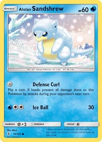Alolan Sandshrew (19) - SM - Guardians Rising (SM02)