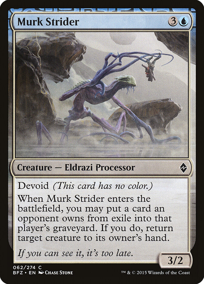 Murk Strider (62) - Battle for Zendikar (BFZ)