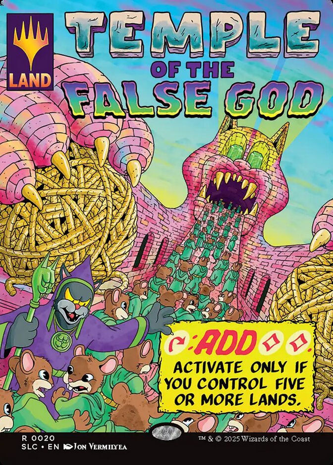 Temple of the False God (20) - Secret Lair Countdown (SLC)