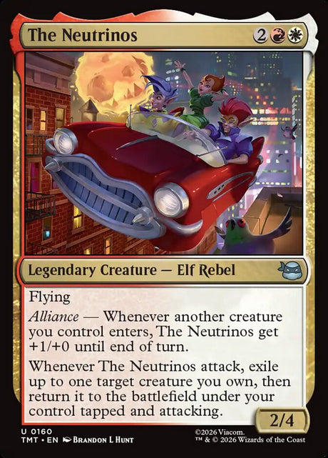 The Neutrinos (160) - Teenage Mutant Ninja Turtles (TMT)