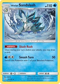Alolan Sandslash (20) - SM - Guardians Rising (SM02)