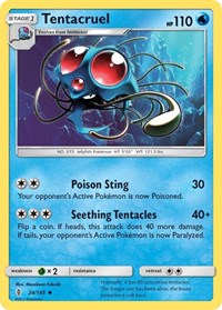 Tentacruel (24) - SM - Guardians Rising (SM02)