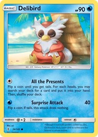 Delibird (26) - SM - Guardians Rising (SM02)