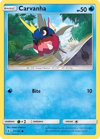 Carvanha (27) - SM - Guardians Rising (SM02)