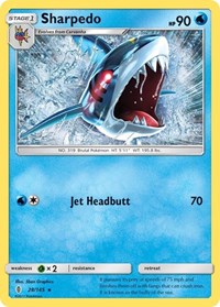 Sharpedo (28) - SM - Guardians Rising (SM02)