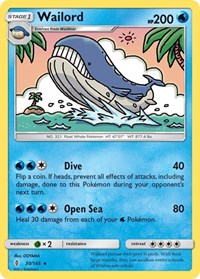 Wailord (30) - SM - Guardians Rising (SM02)