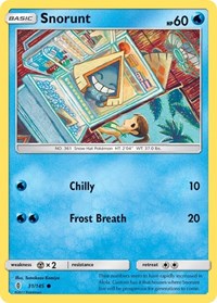 Snorunt (31) - SM - Guardians Rising (SM02)