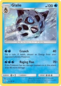 Glalie (32) - SM - Guardians Rising (SM02)