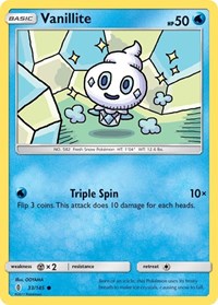 Vanillite (33) - SM - Guardians Rising (SM02)
