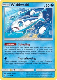 Wishiwashi (37) - SM - Guardians Rising (SM02)